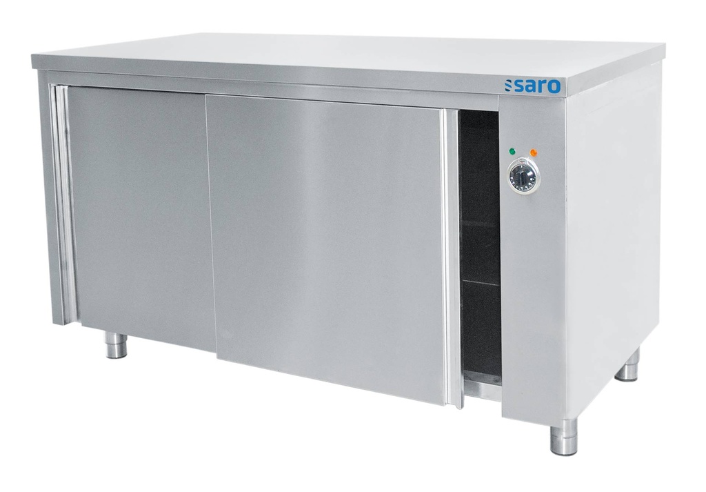 SARO Wärmeschrank - 600 mm Tiefe, Breite 2000 mm
