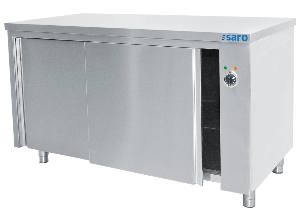 SARO Wärmeschrank - Breite 1400 mm, T 700 x H 850 mm