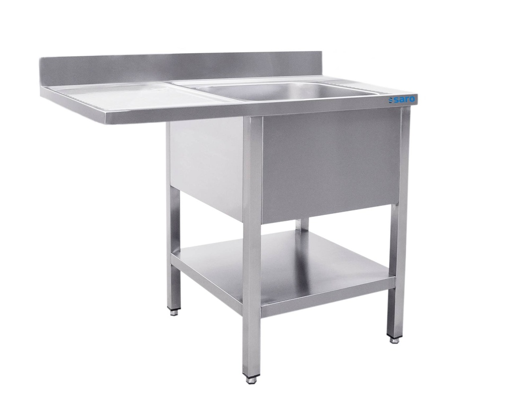 SARO Spülcenter 1 Becken, rechts - B 1400 x T 700 mm