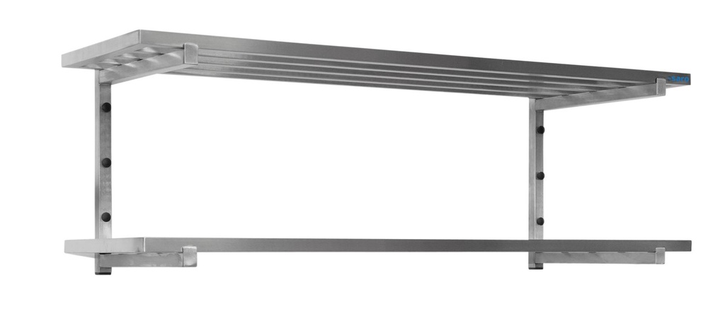 SARO Wandbord mit Streben, 2 Borde, 800 mm