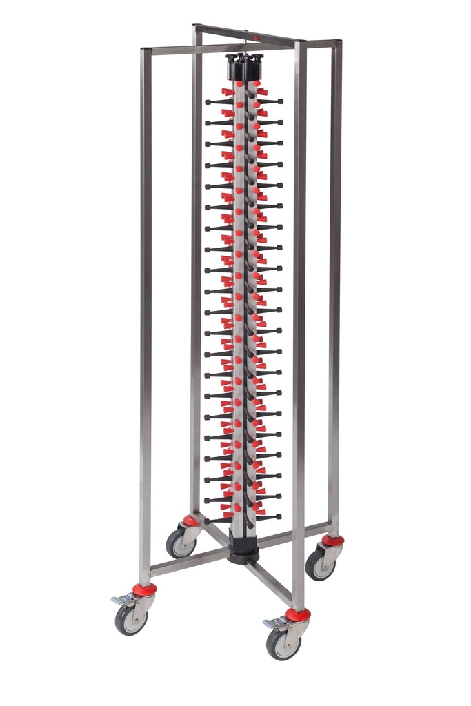 SARO Tellerstapelsystem Plate-Mate® , PM 84 KLAPPBAR