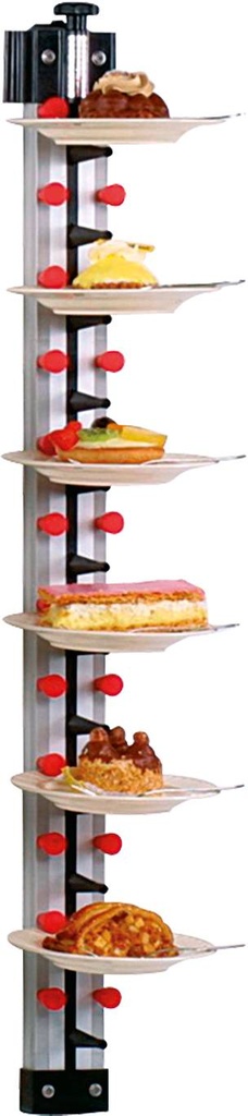 SARO Tellerstapelsystem Plate-Mate®, Wandmodell WM-12