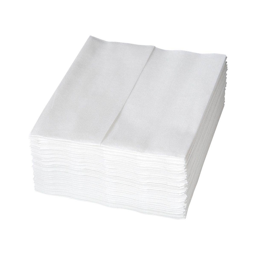 Wischtuch/Poliertuch "profix vispo" 28 cm x 36 cm, weiß | 50 Tücher
