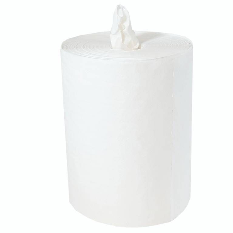 Euterpapier E104-45, feucht, Nachfüllpack, 100% Zellstoff, ohne Kern, 22 x 23 cm | 2 x 1000 Blatt