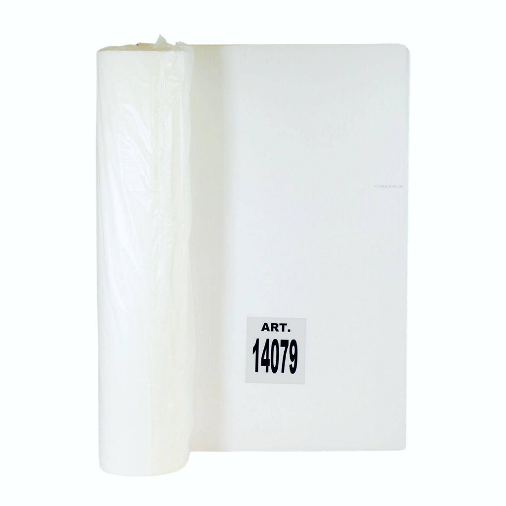 Ärzterollen 2-lagig, 59 cm x 50 m, 132 Blatt, reine Zellulose | 9 Rollen