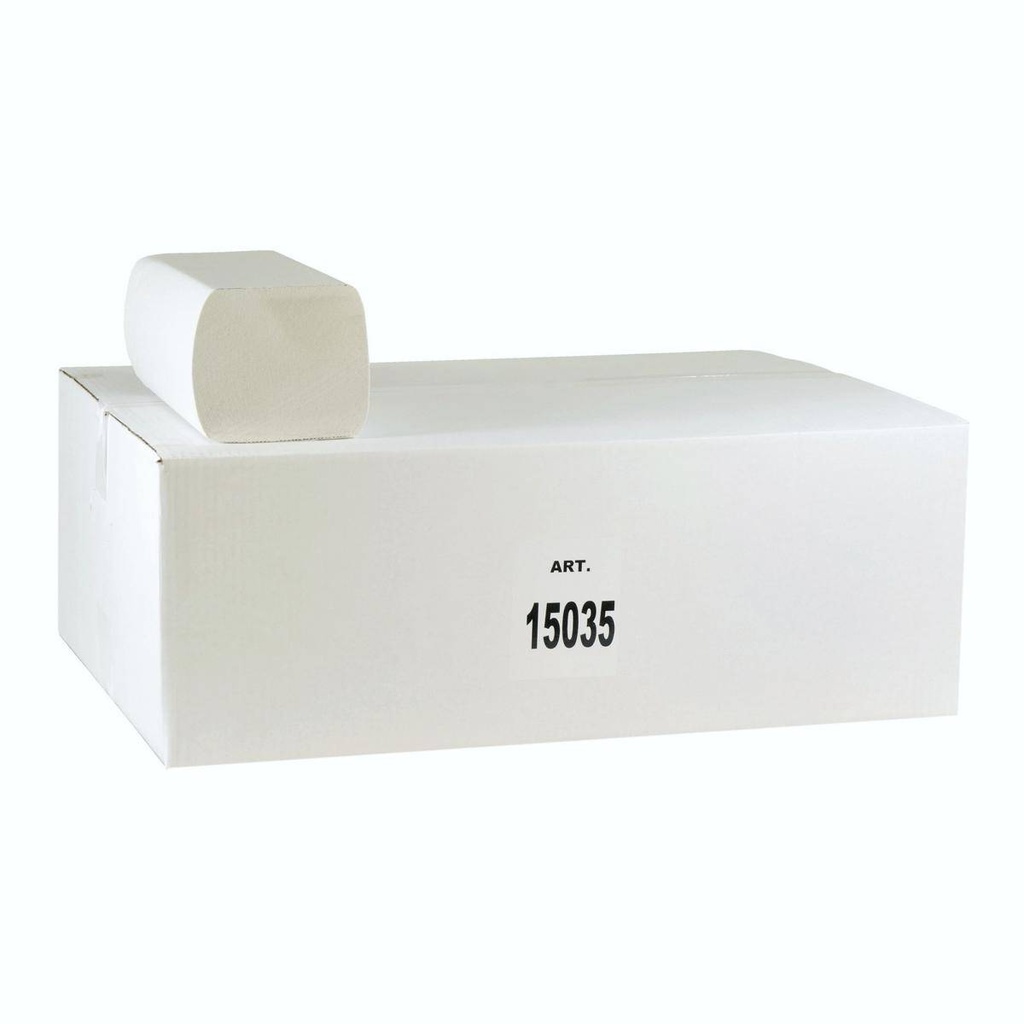 Papierhandtücher 2-lagig, 22,0 x 32,0 cm, Interfold, CEL-75 weiß, 20 x 160 Tücher | 3.200 Blatt/Karton