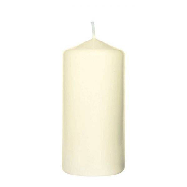 Stumpenkerze 100 x 50 mm | champagner