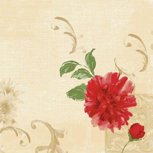 Dunilin Servietten 40 x 40 cm, 50 Stück/Pack | mit Motiv Marit