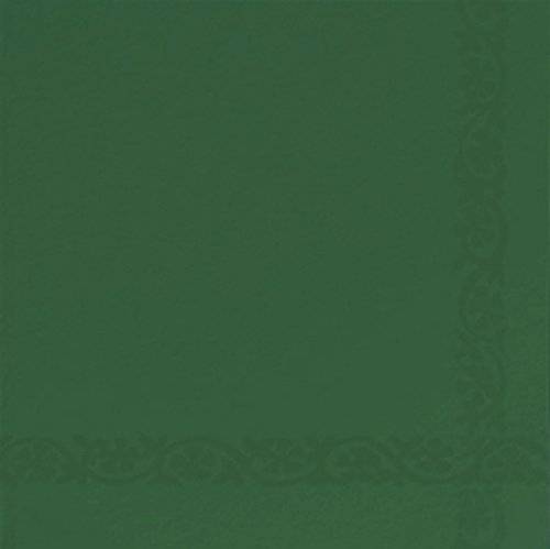 Dunicel Servietten 32 x 32 cm, 40 Stück/Pack | Celine jägergrün