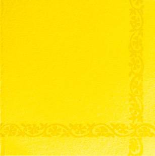 Dunicel Servietten 32 x 32 cm, 40 Stück/Pack | Celine gelb