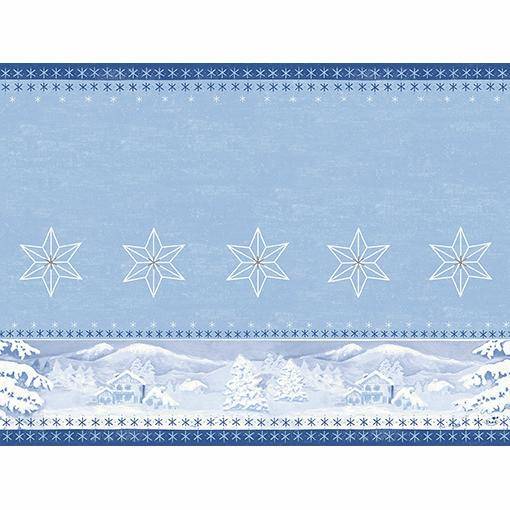 Tischsets Dunicel 30 x 40 cm, 100 Stück | mit Motiv Snowland