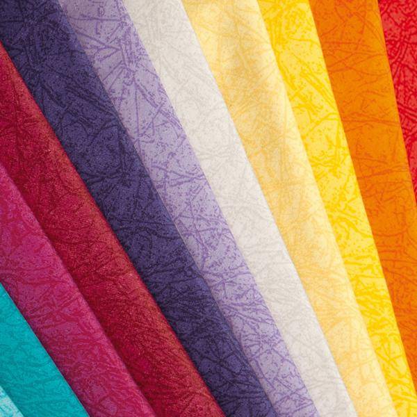 HOME FASHION Zelltuch-Servietten 40 x 40 cm, 3-lagig, 1/4 Falz, 20 Stück/Pack | Modern Colours farbig