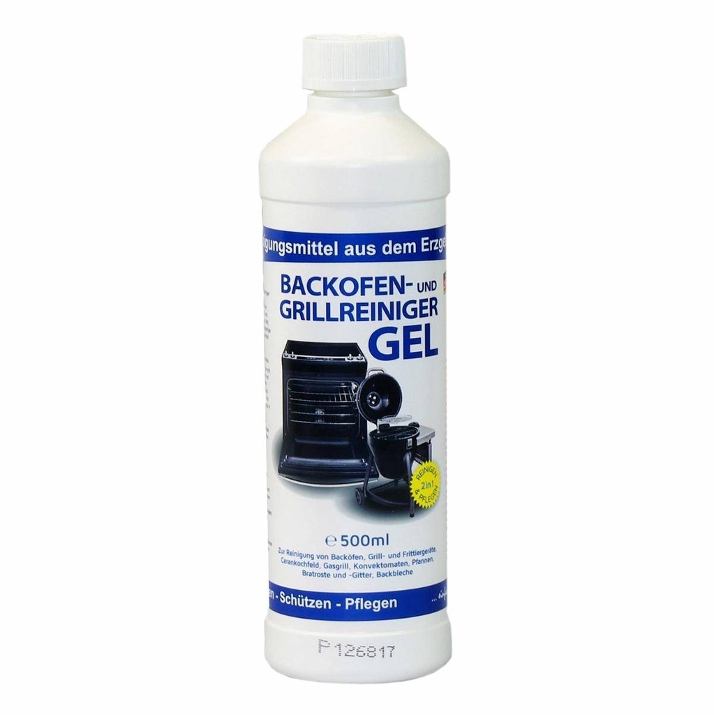 Erstes Erzgebirgisches Backofen- und Grillreiniger-GEL | 500 ml