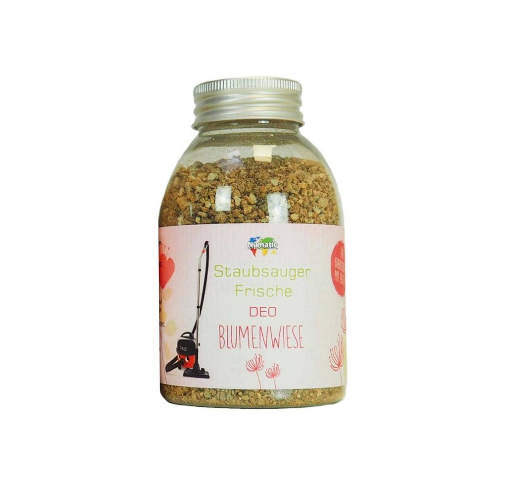Staubsauger-Duftgranulat, Staubsauger-Frische DEO "Blumenwiese" | 250 ml