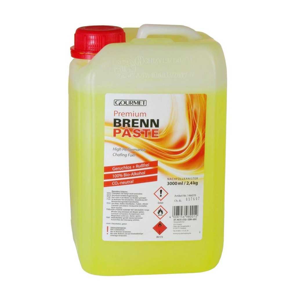 Gourmet Brennpaste | 3 Liter
