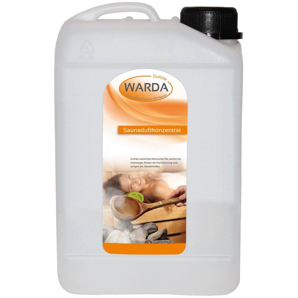 Warda Saunaduftkonzentrat 5 Liter | Limone