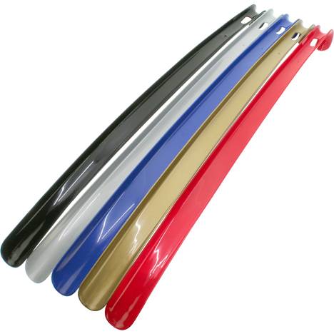 Schuhlöffel/Schuhanzieher, 65 cm, XXL Luxus, | farbig