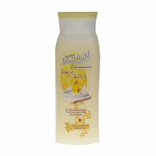 REGINA Duschgel, 300 ml | Honig-Milch