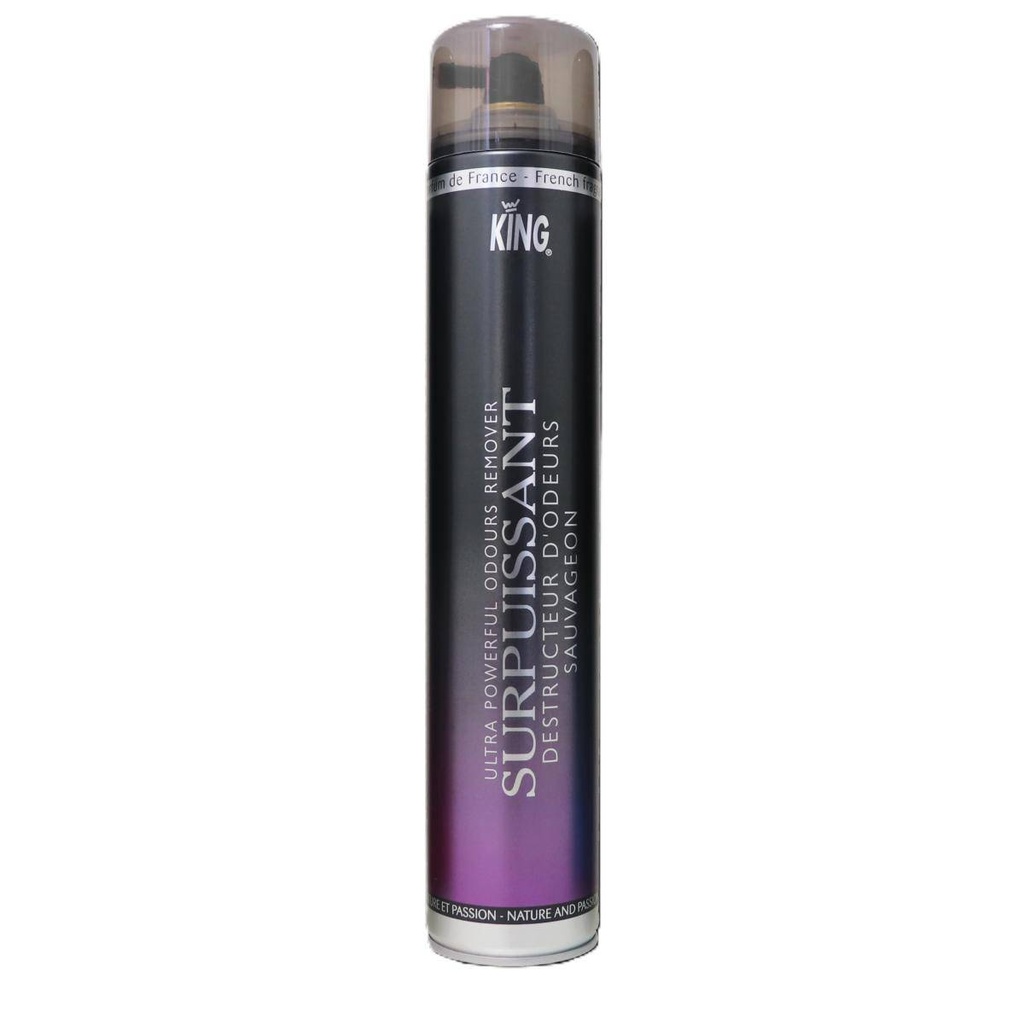Raumduftspray King Desodorisant Surpuissant Sauvageon, 750 ml | Wildnis