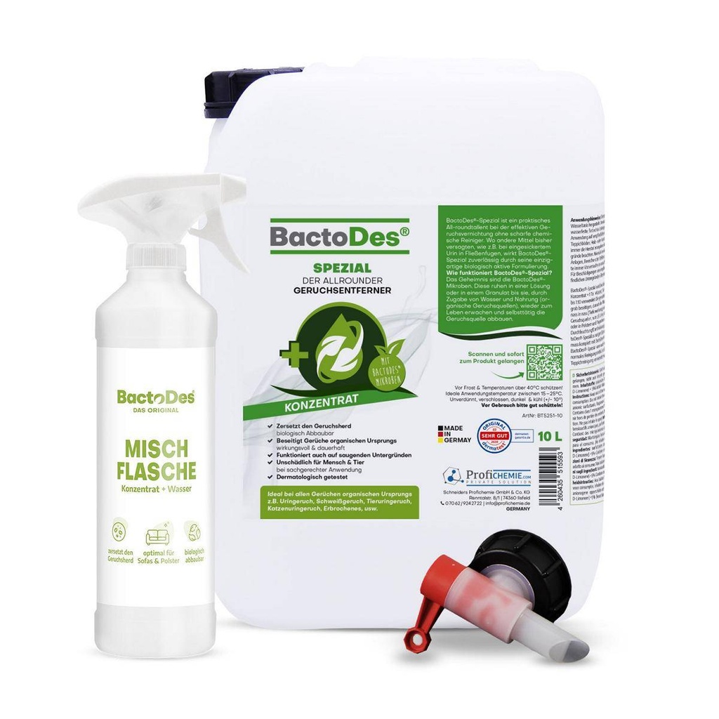 BactoDes® Spezial | 10 Liter