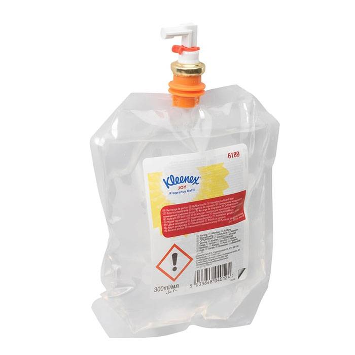 Raumduft/Duftkartusche "Kleenex Joy", Blumenduft | 300 ml