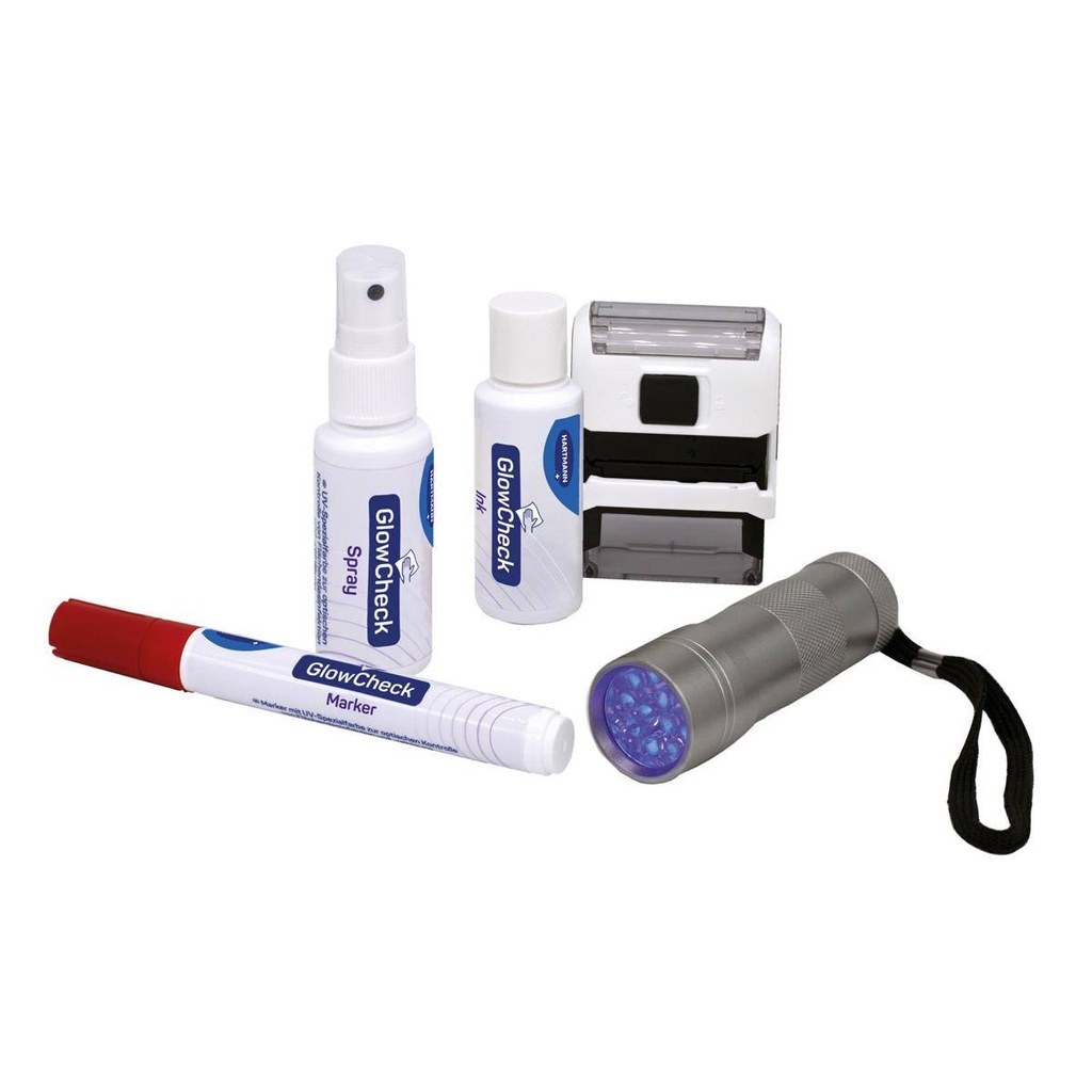 Glow Check 5-teiliges Test-Kit | Set