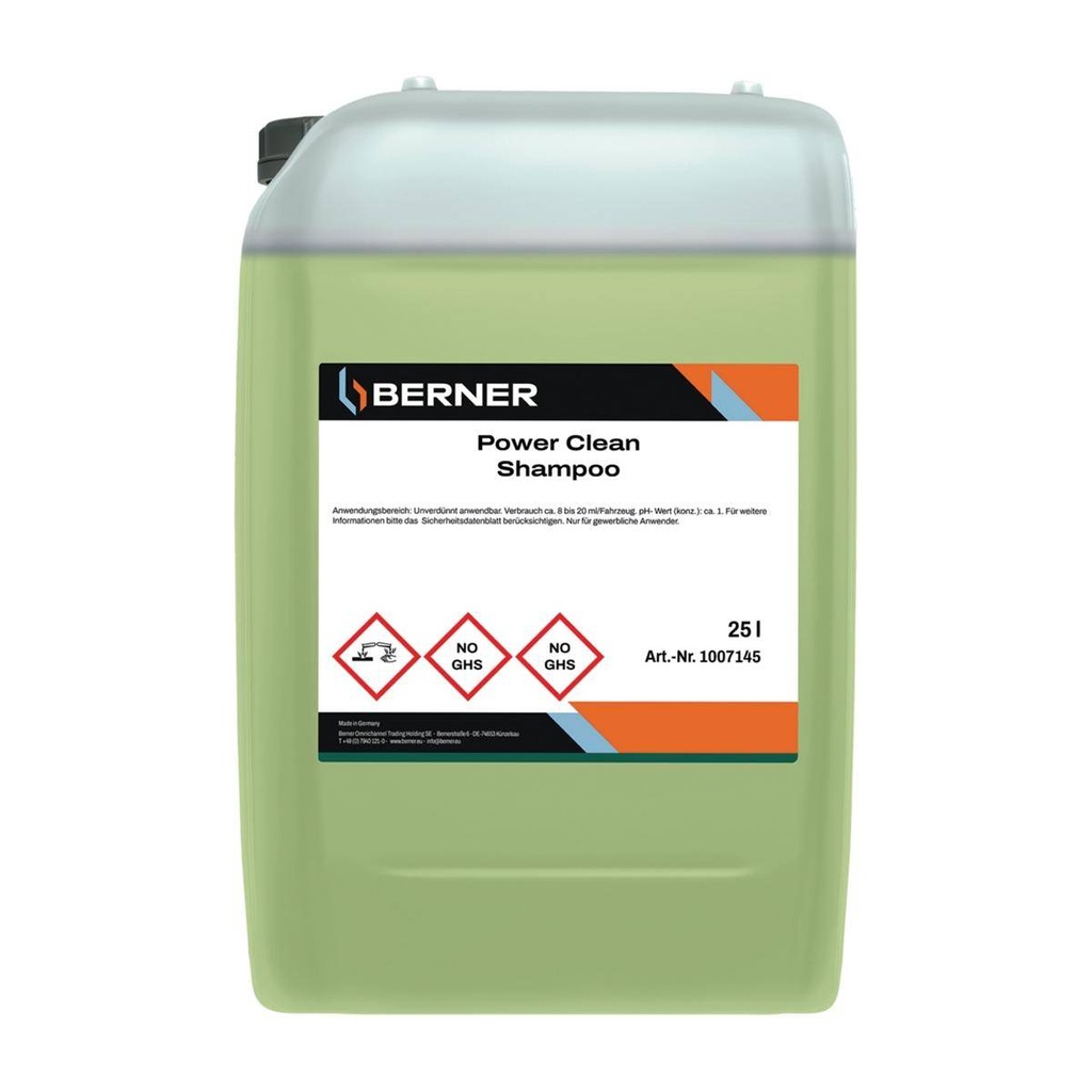 Powerwash Shampoo | 25 Liter