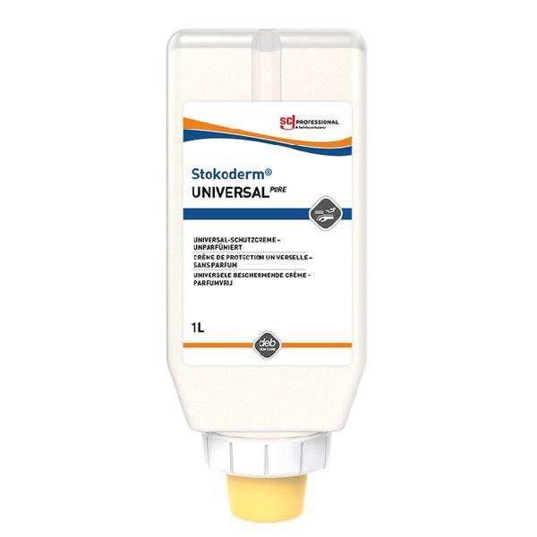 Stokoderm® UNIVERSAL PURE | 1-Liter-Softflasche/Faltflasche