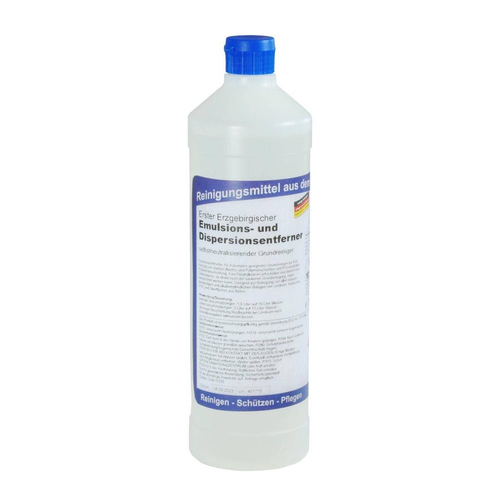 Erster Erzgebirgischer Emulsions- und Dispersionsentferner | 1 Liter