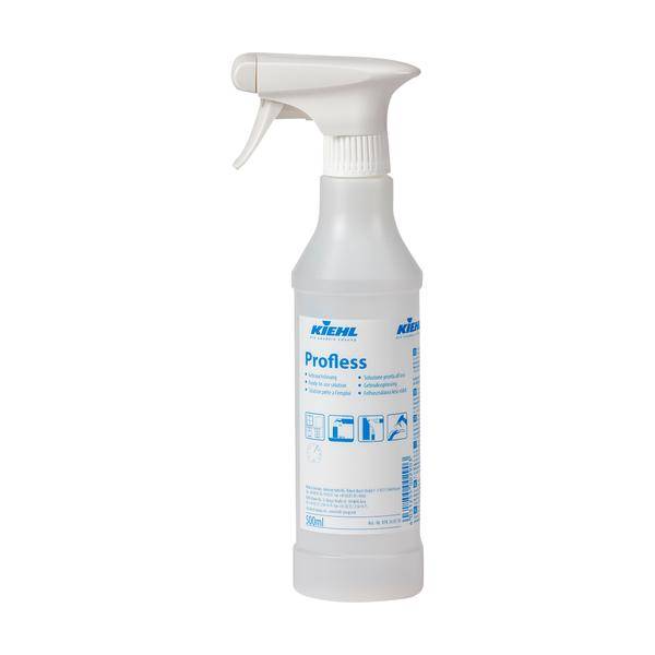 Kiehl Sprühleerflasche 500 ml | mit Etikett Profless