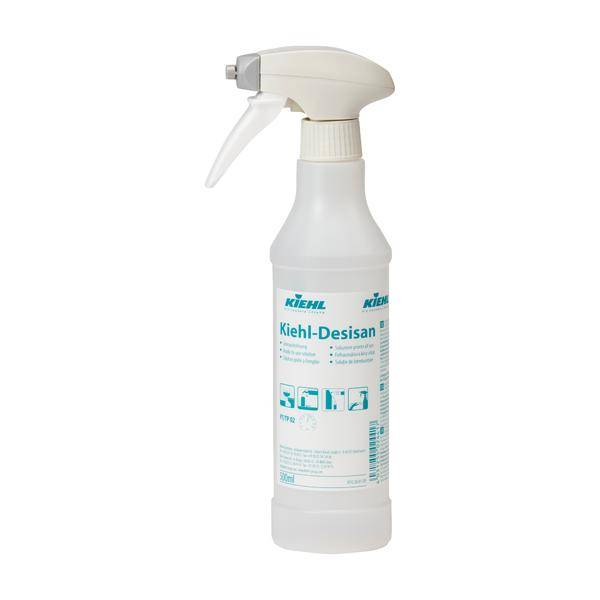 Kiehl Sprühleerflasche 500 ml | mit Etikett Desisan
