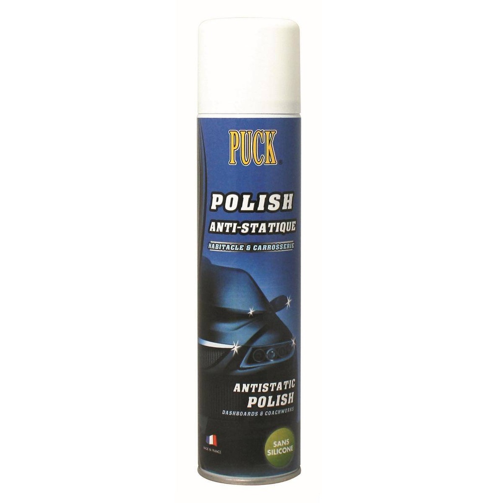 Puck Oberflächen-Politur, silikonfrei | 400 ml Sprühflasche