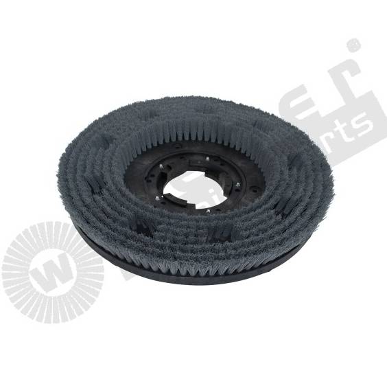 Zubehör/Ersatzteil: Schleifkornbürste weich, 17" | Ø 450 mm