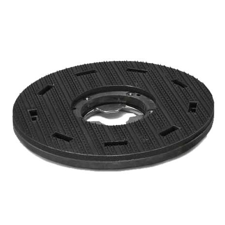 Zubehör/Ersatzteil: Numatic Padloc Treibteller für Einscheibenmaschine | Ø 410 mm - 16" Igel schwarz