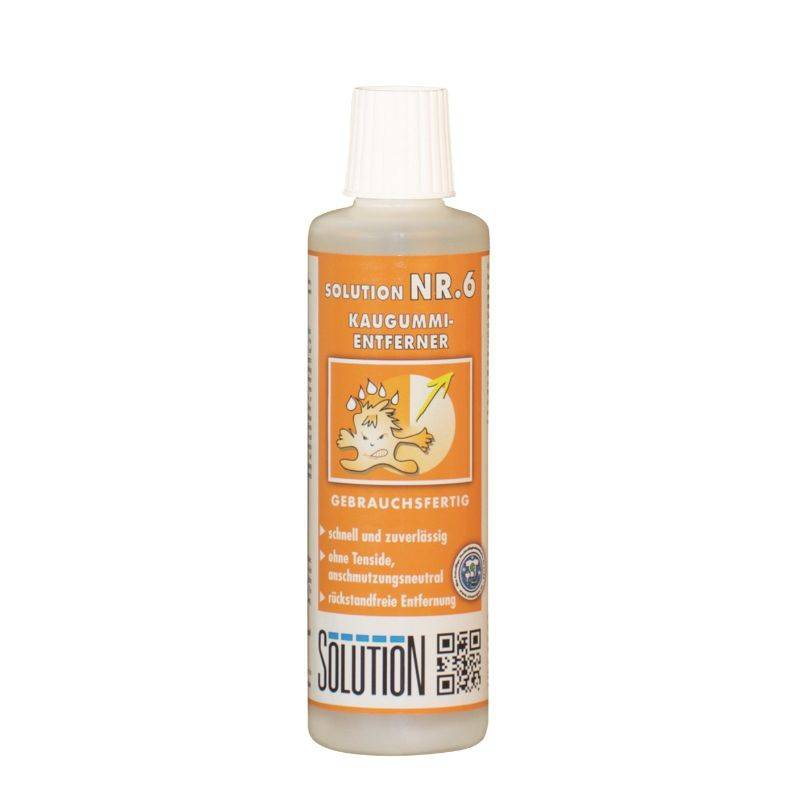 SOLUTION Nr. 6 Kaugummi-Entferner | 250 ml