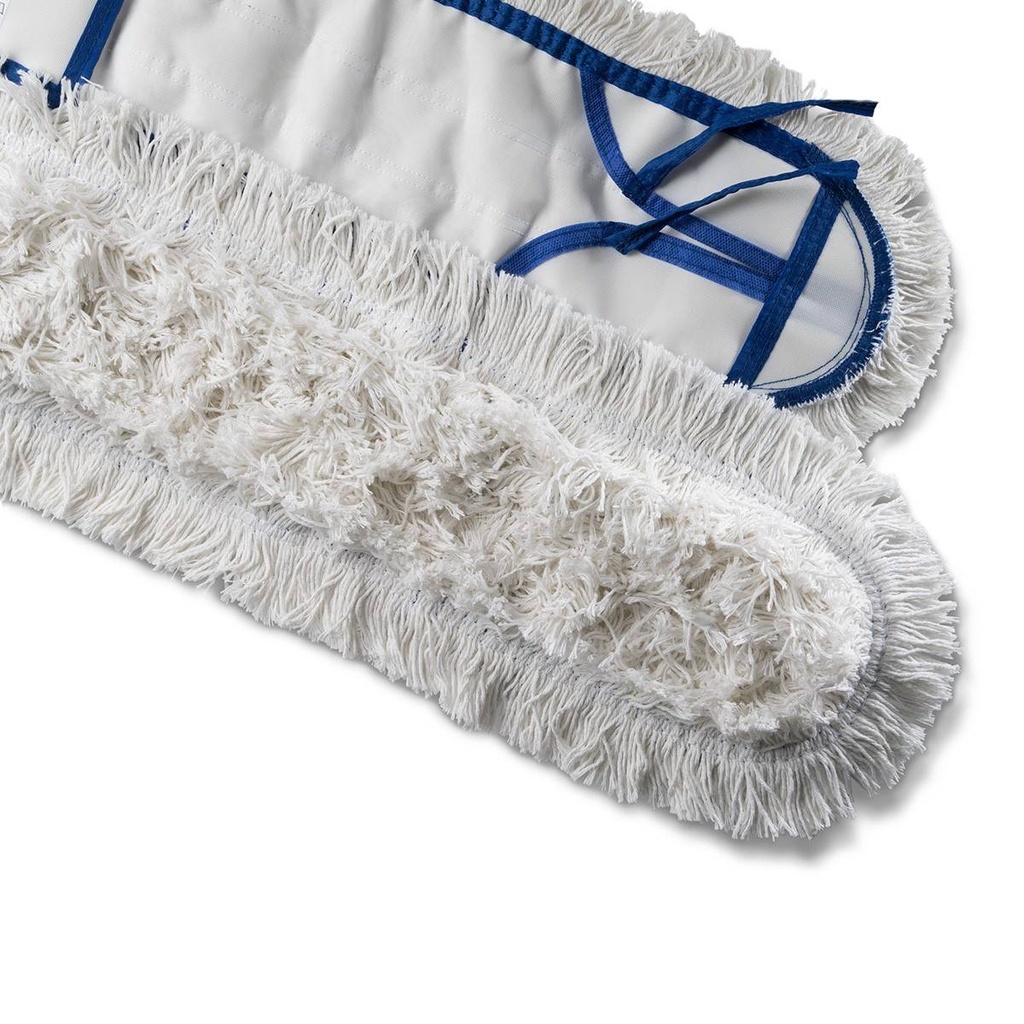 Feuchtwischmopp 60 cm mit Bändern und Tasche