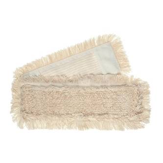 topmop® 40 cm, Mopp mit Schlingen und Fransen, Polyesterdeckblatt