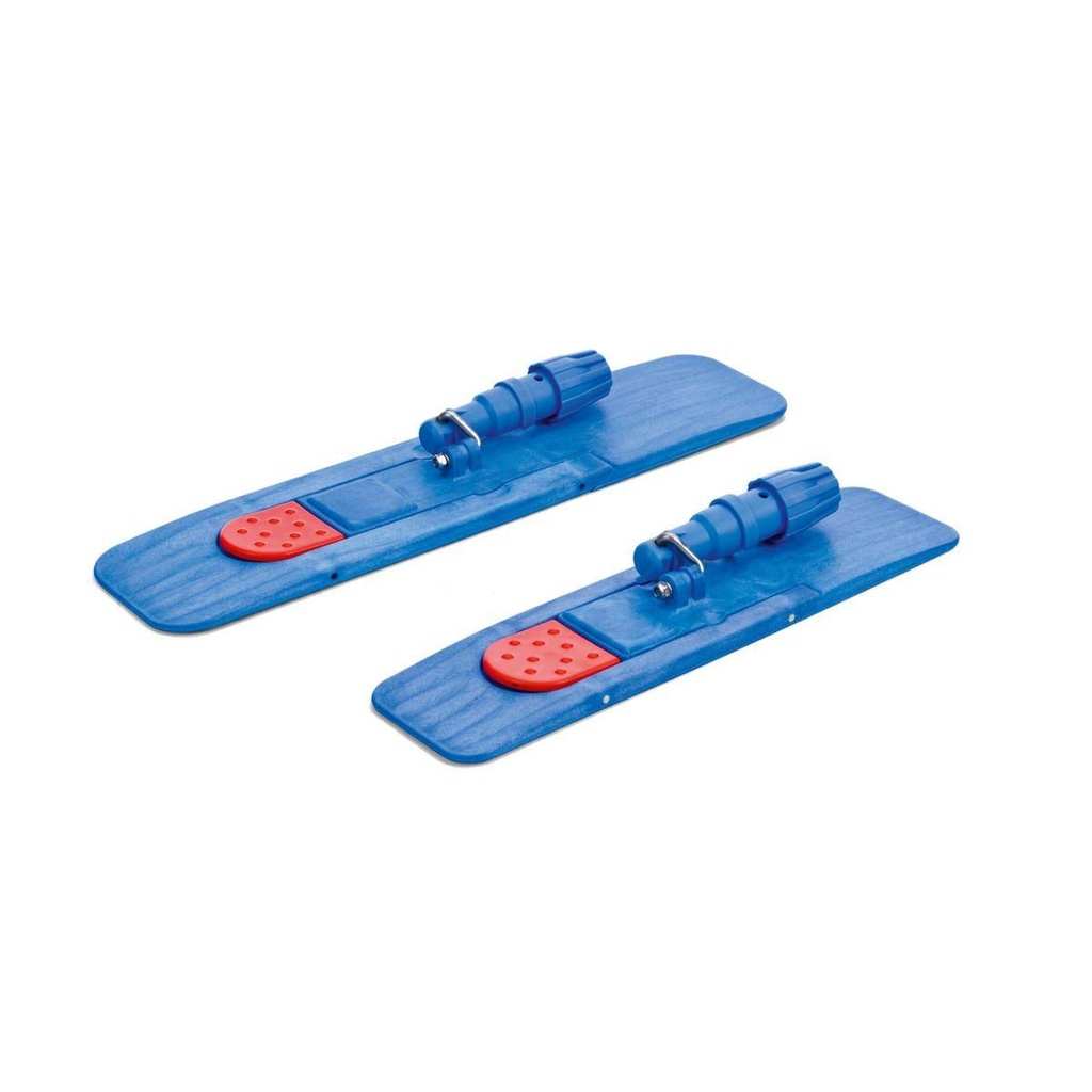 Mopp-Halter/Klapphalter "Numatic Intense Magnetklapphalter", blau | 40 cm
