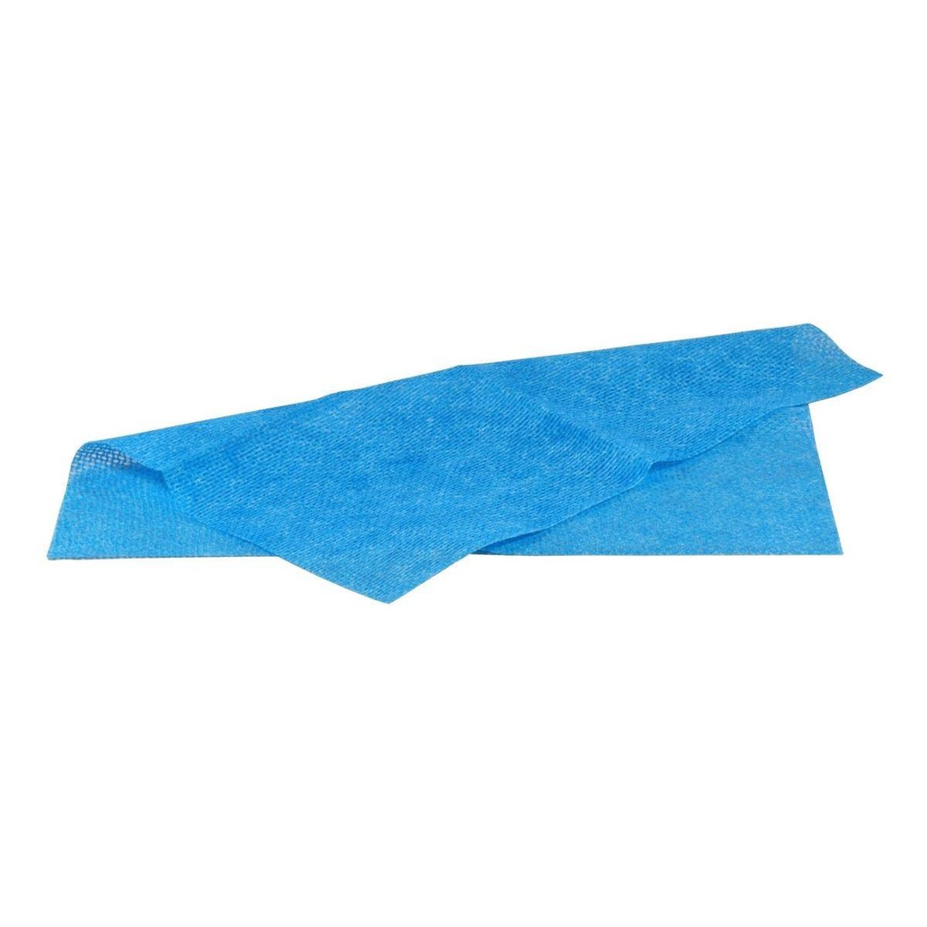 NOVOLIN-Reinigungstuch kochfest antibakteriell, 36 x 40 cm, 25 Stück | blau