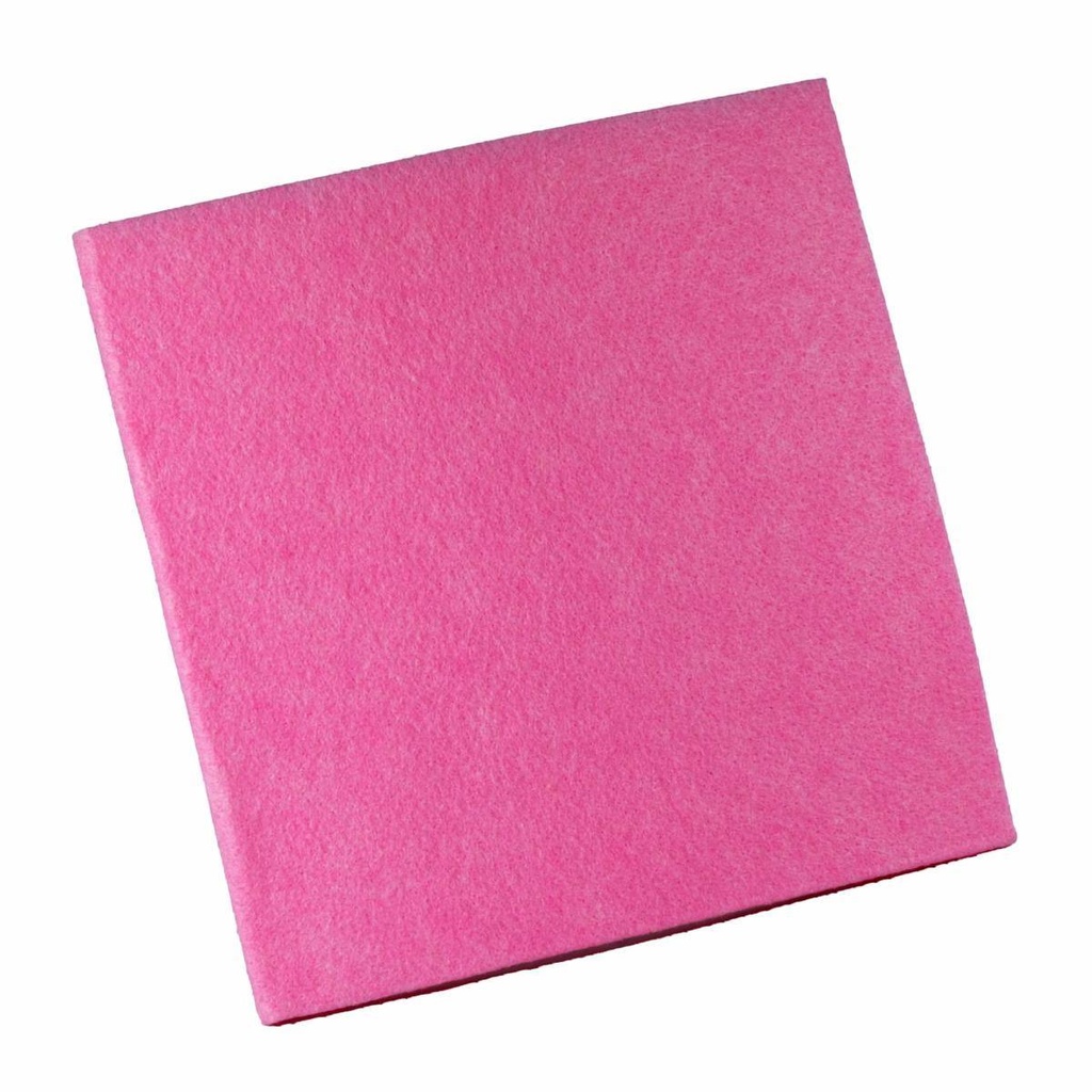 Allzweck-Vliestuch 110 g/m², 38 x 38 cm | Farbe: rosa