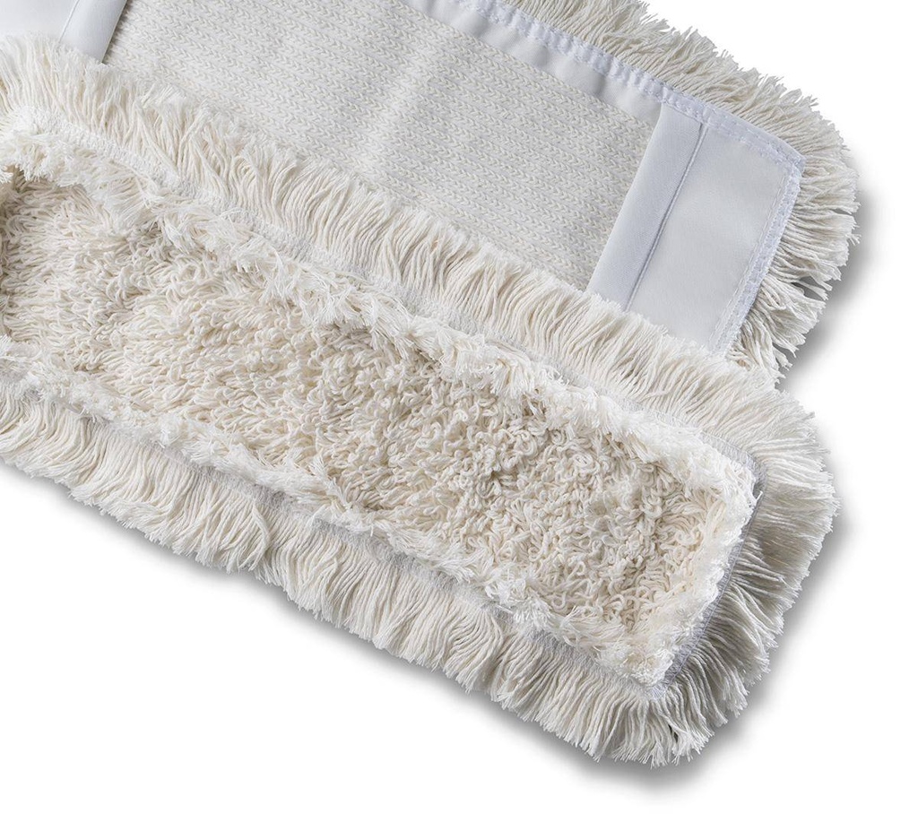 Baumwollmopp PREMIUM, 50 cm | weiß