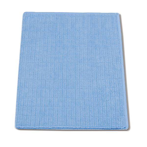 Bodentuch/Scheuertuch/Geschirrtuch Mikrofaser, 50 x 60 cm, 300 g/m² | blau, grün