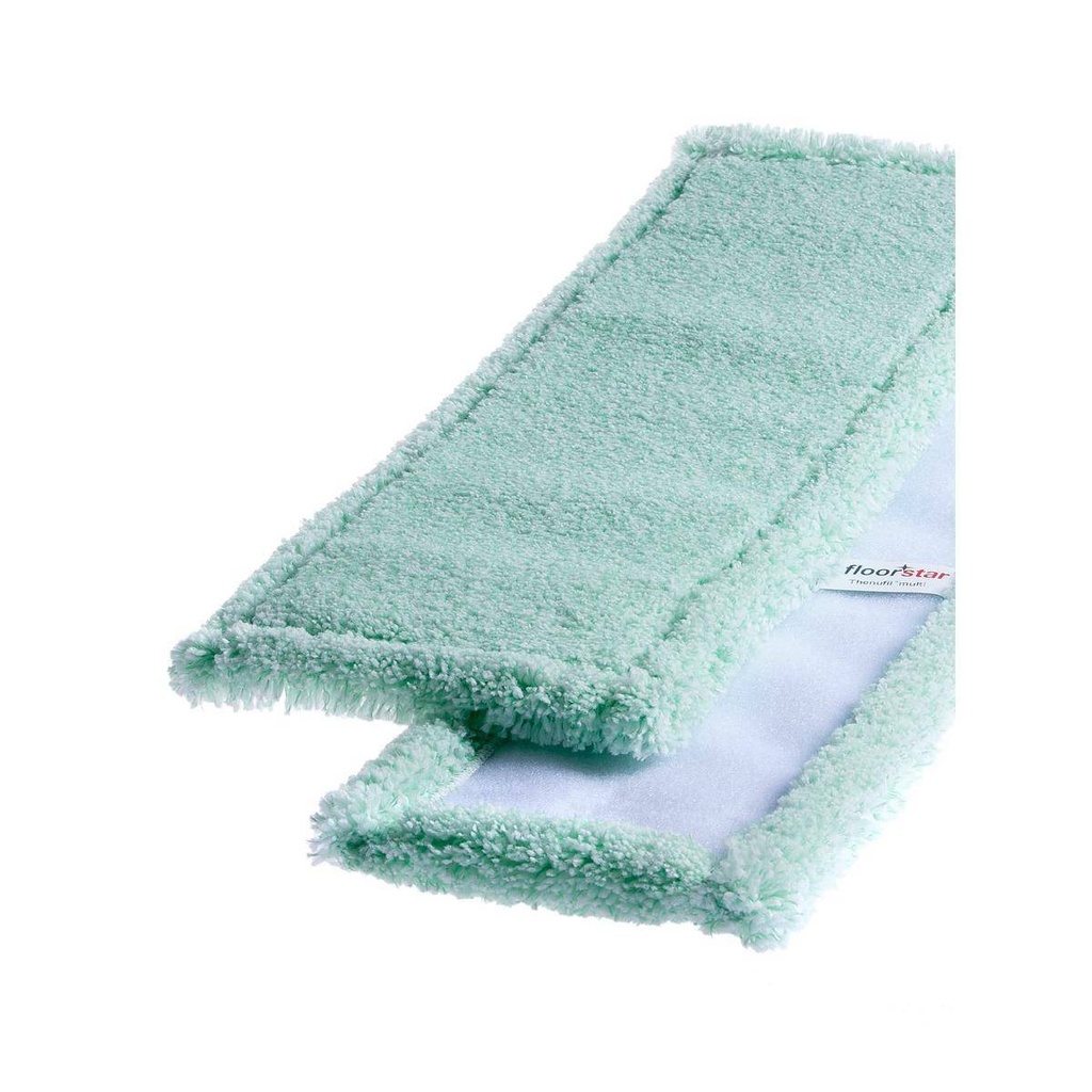 Mikrofasermopp "Premium", Thenufill Multi, grün | 40 cm
