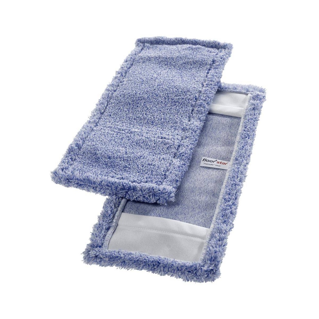 Mikrofasermopp "Premium Thenufil Blue", blau | 40 cm