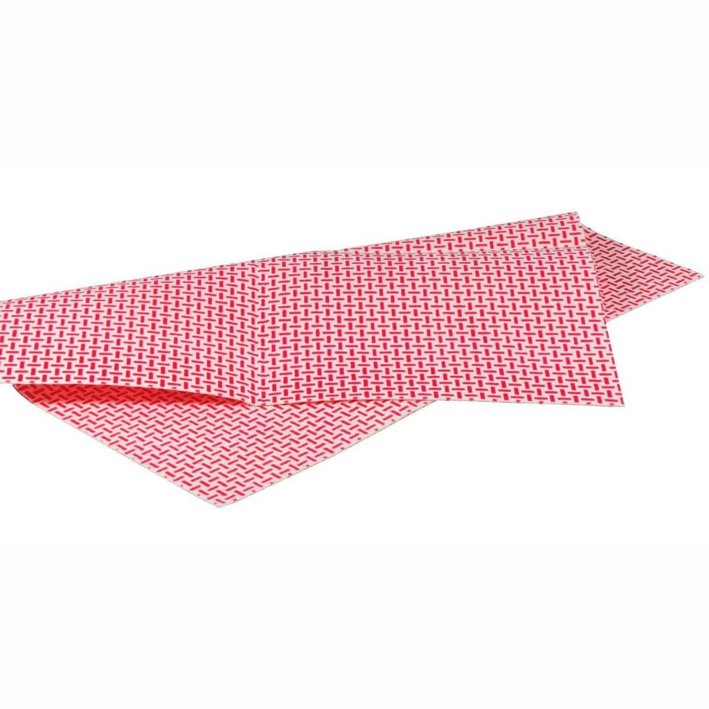 Spültuch/Wischtuch/Universaltuch 35 x 40 cm, 10 Stück/Pack | rot
