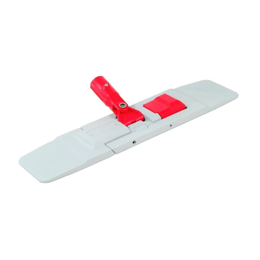 Mopp-Halter/Klapphalter "Master Clip" 40 cm | grau/rot