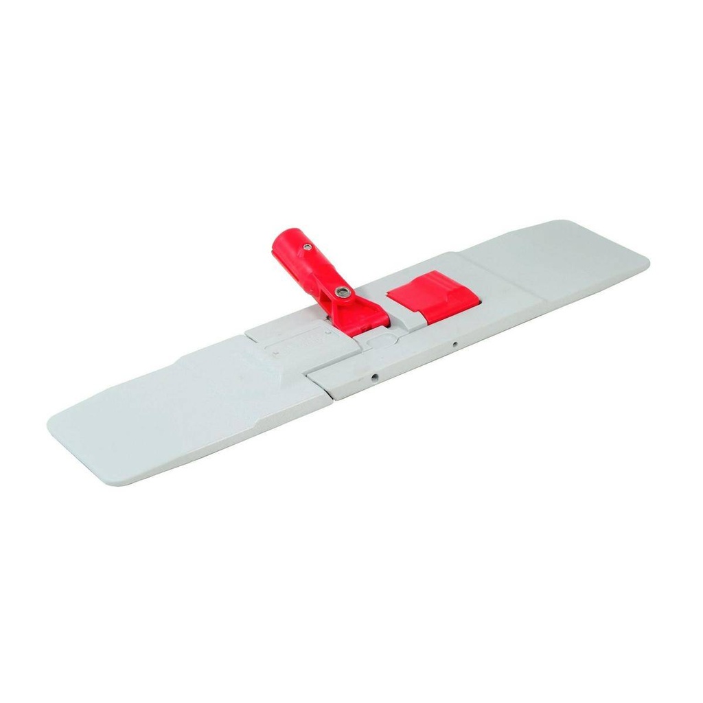 Mopp-Halter/Klapphalter "Master Clip" 50 cm | grau/rot