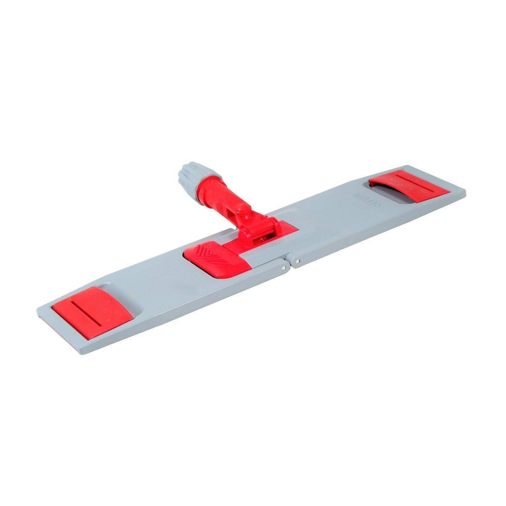 Mopp-Halter/Klapphalter, Laschen System 50 cm | grau