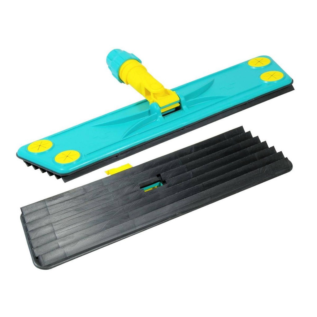 Trapezwischer LAMELLO 40 cm, Kunststoff-Wischer mit Lamellen