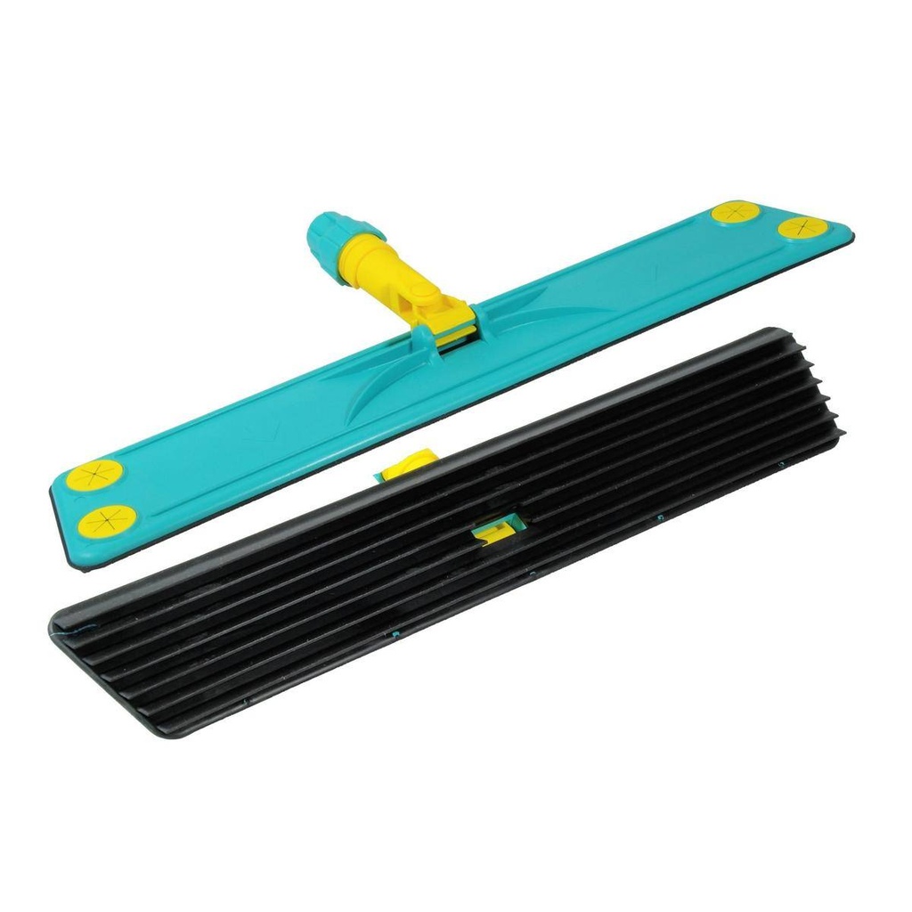 Trapezwischer LAMELLO 60 cm, Kunststoff-Wischer mit Lamellen